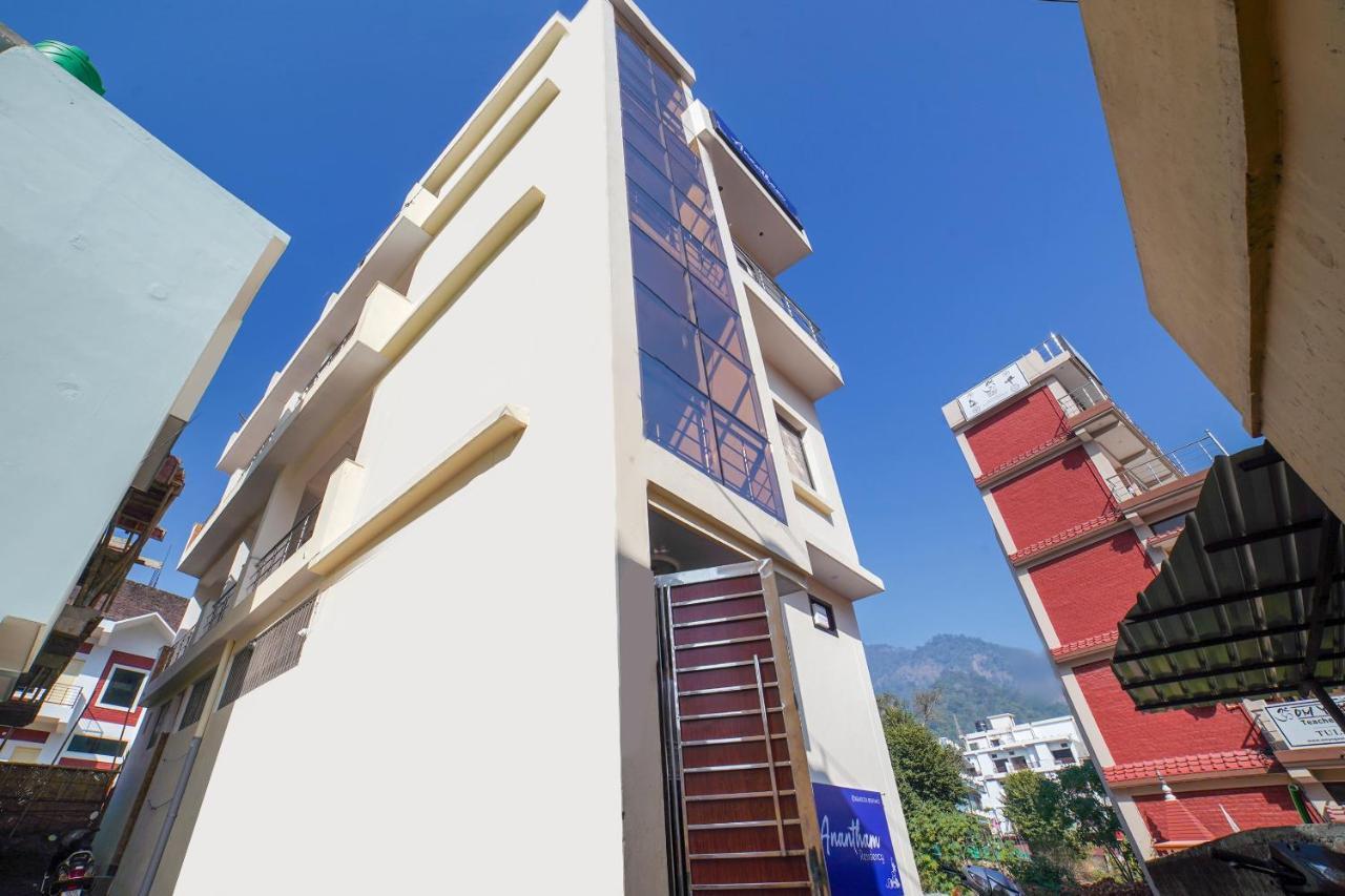 OYO 67163 Anantham Residency Narendra Nagar Exterior foto